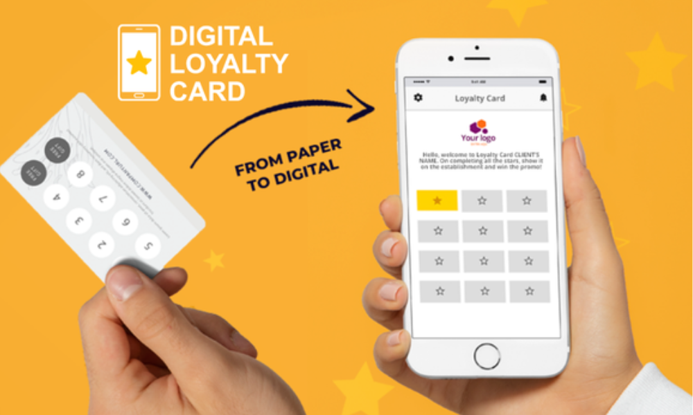 Kartica vjernosti u sklopu mobilne aplikacije